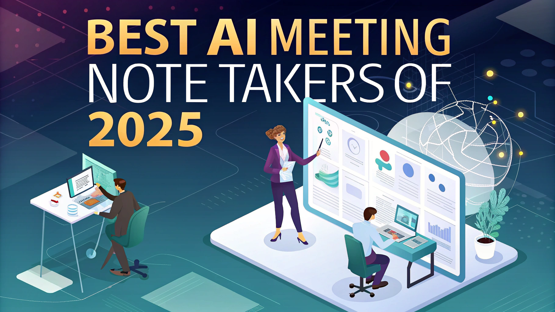 best ai meeting note takers of 2025