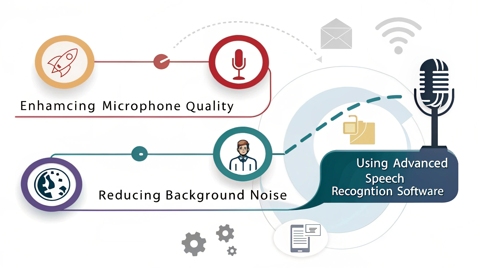 how to improve audio to text accuracy