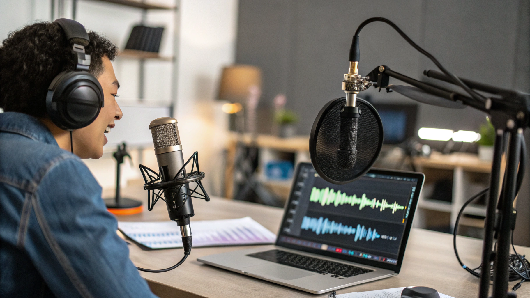 how to record high quality audio for better transcription results