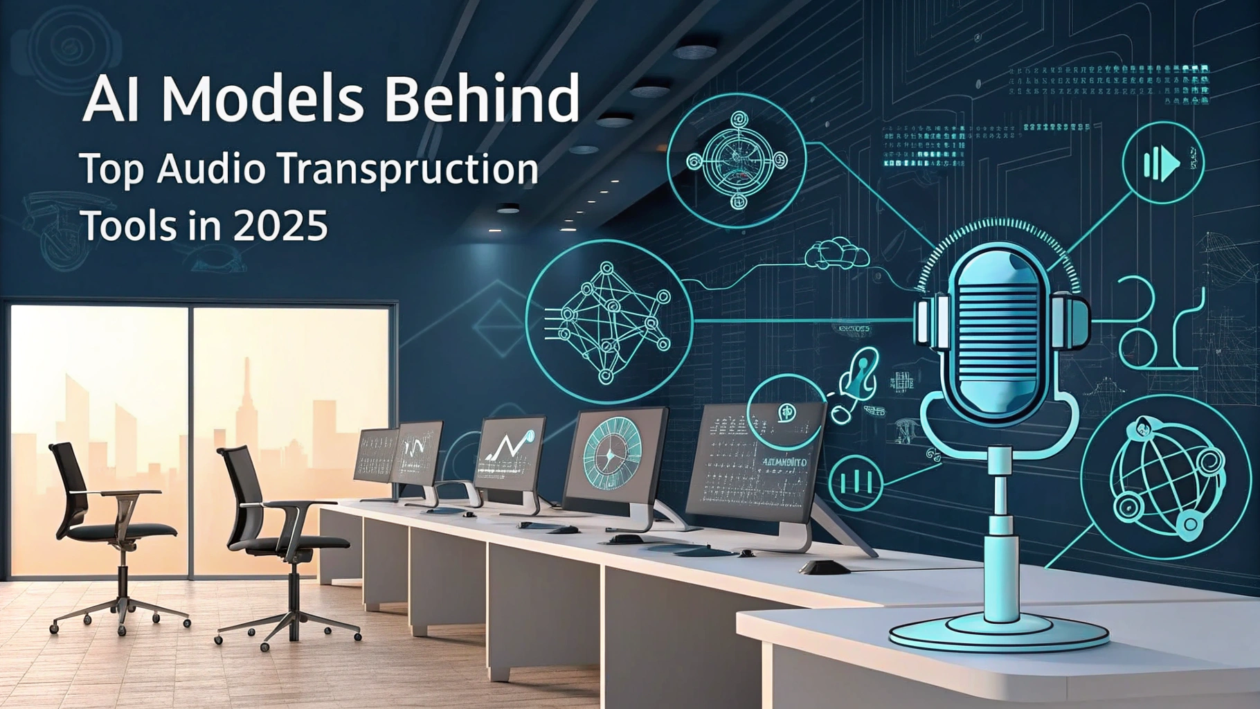 de ai modellen achter de beste audiotranscriptietools 2025
