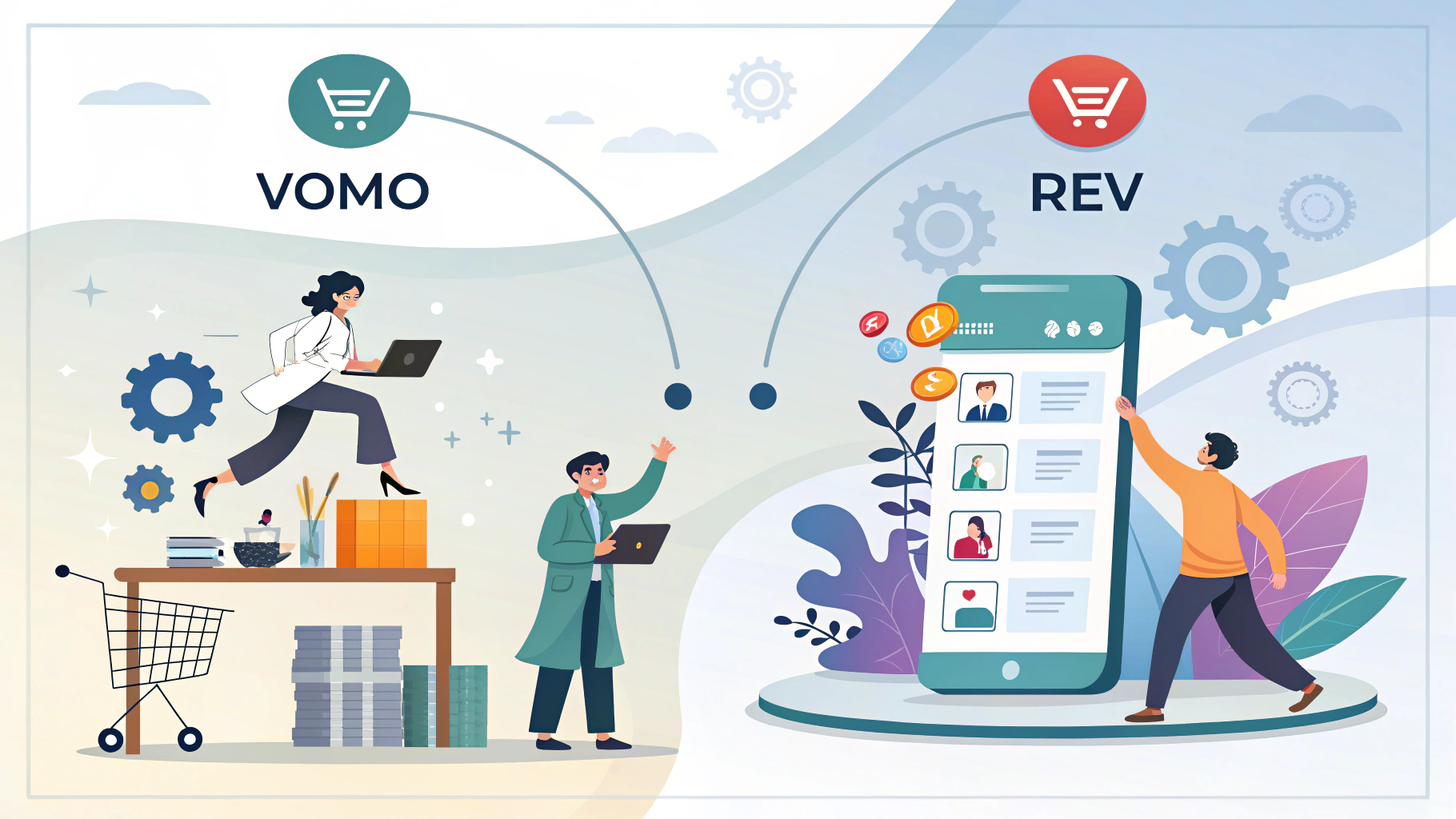 vomo vs rev features, pricing, and accuracy compared