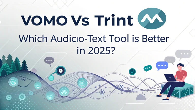 vomo vs trint which audio to text tool is better in 2025