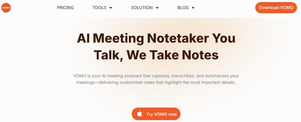 My Experience with Audio to Text Tool VOMO
