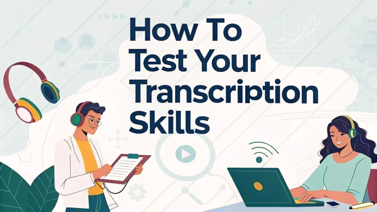 how to test your transcription skills