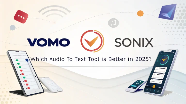 vomo vs sonix qué herramienta de audio a texto es mejor en 2025