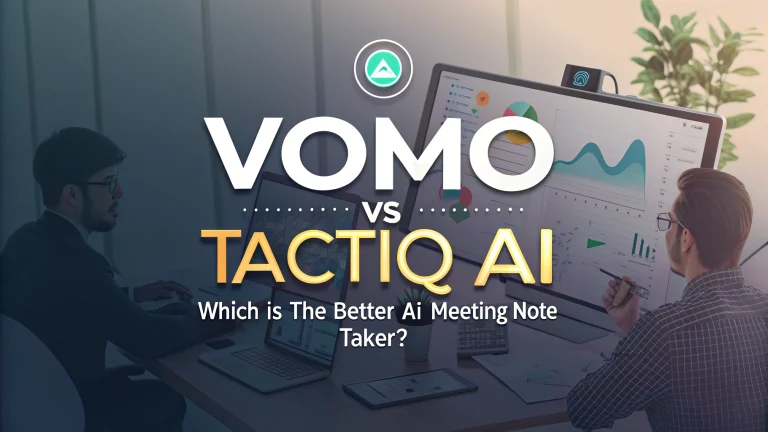 vomo vs tactiq ai which is the better ai meeting note taker
