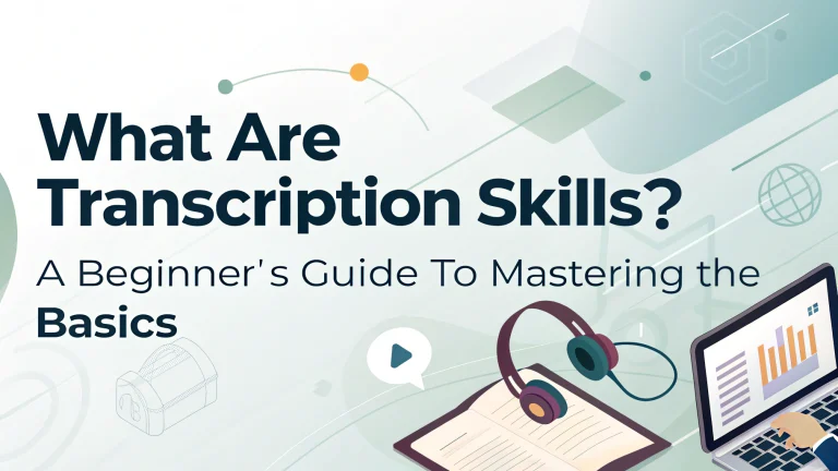 what are transcription skills a beginner’s guide to mastering the basics