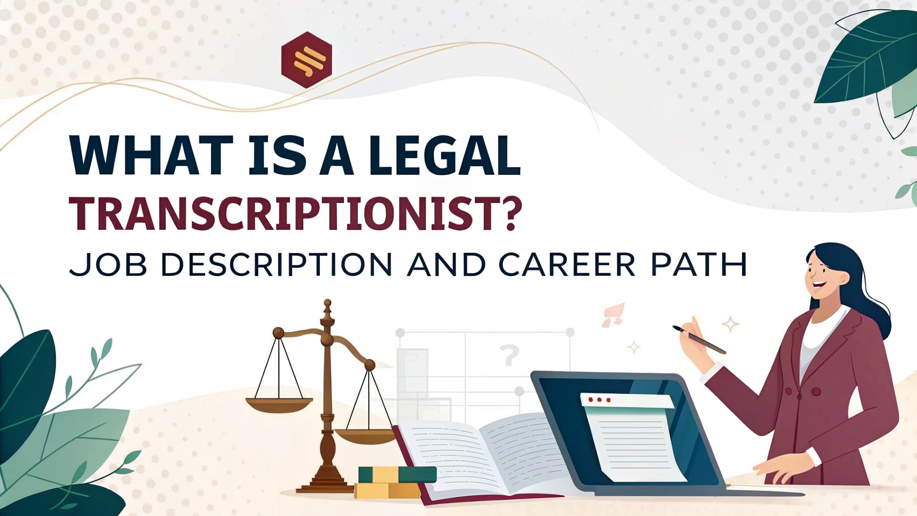 what is a legal transcriptionist job description and career path