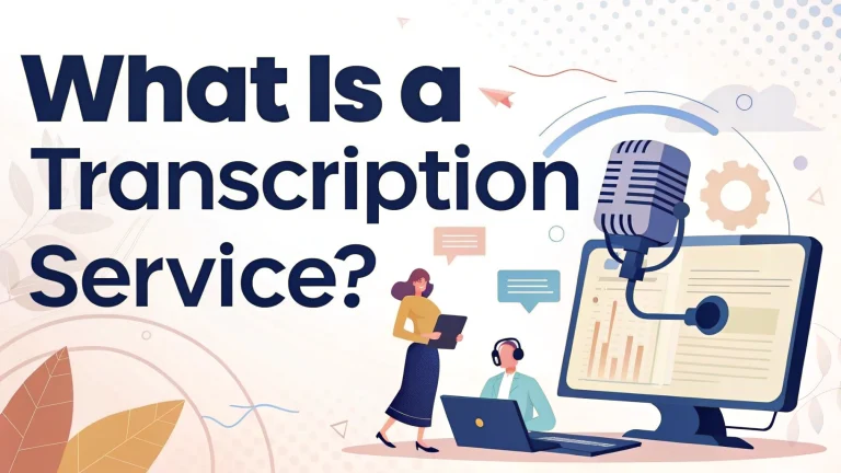 what is a transcription service