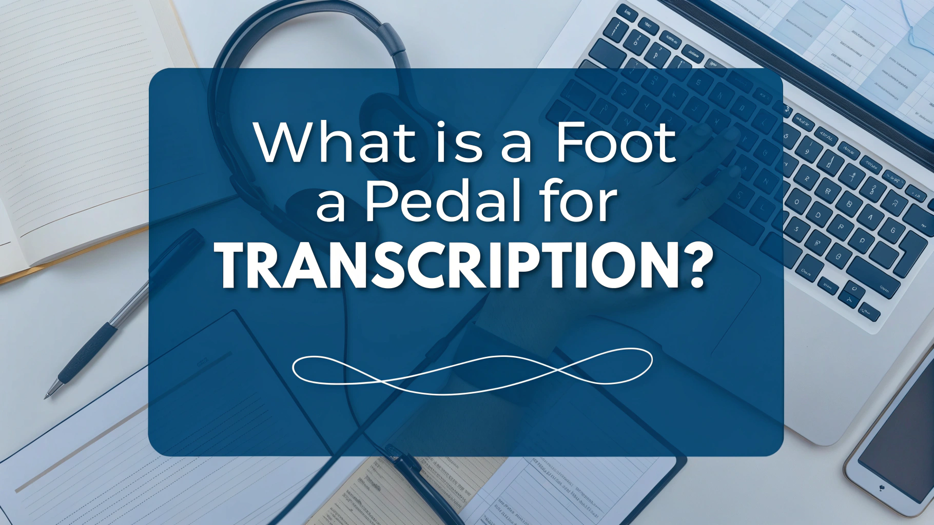 para que serve um pedal de transcrição