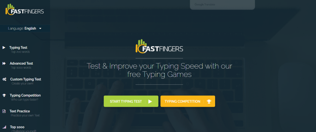  Use online typing tests like 10FastFingers, Keybr, or TypingClub to benchmark your words per minute (WPM) and error rate. 