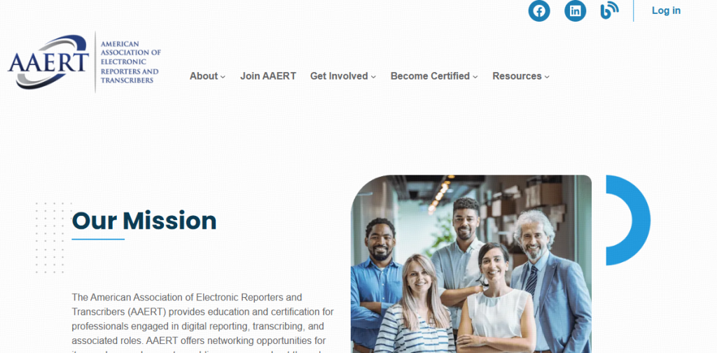 Certification and Training for Legal Transcriptionists