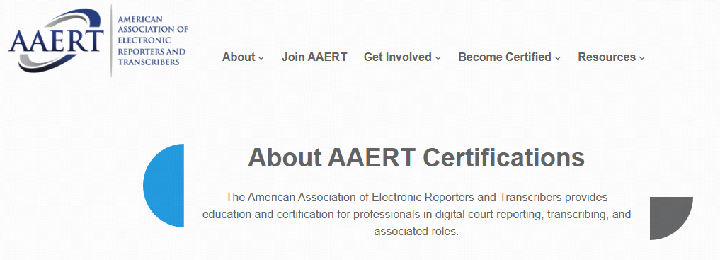 Ottenere la certificazione di trascrittore legale