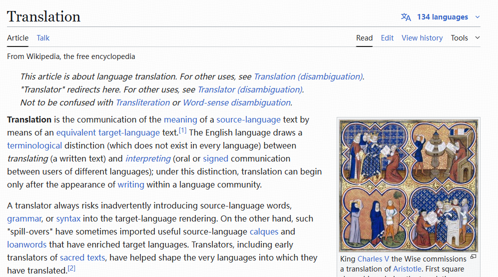 Qu'est-ce que la traduction ?