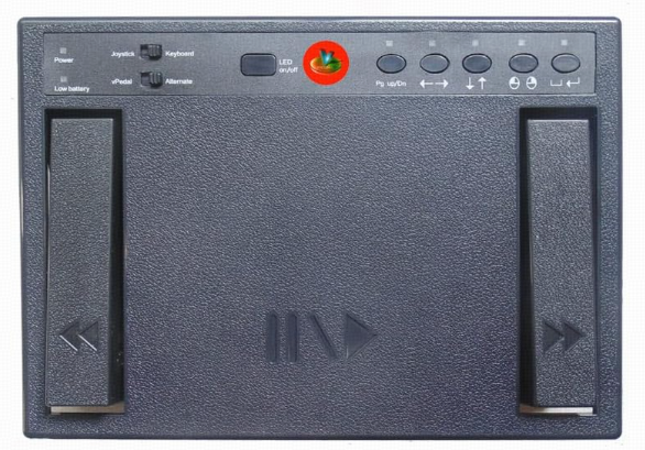 Bluetooth Foot Pedals for Transcription​