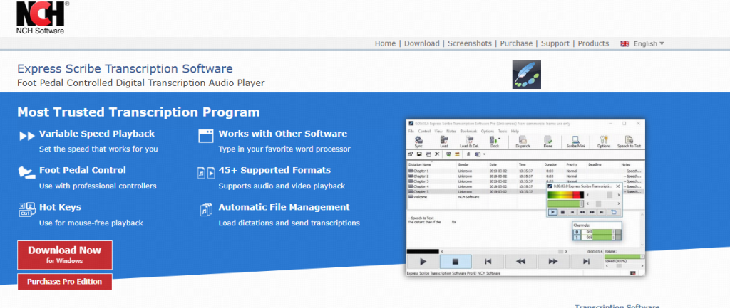 transcription software like Express Scribe or specialized proofreading tools can increase efficiency and accuracy