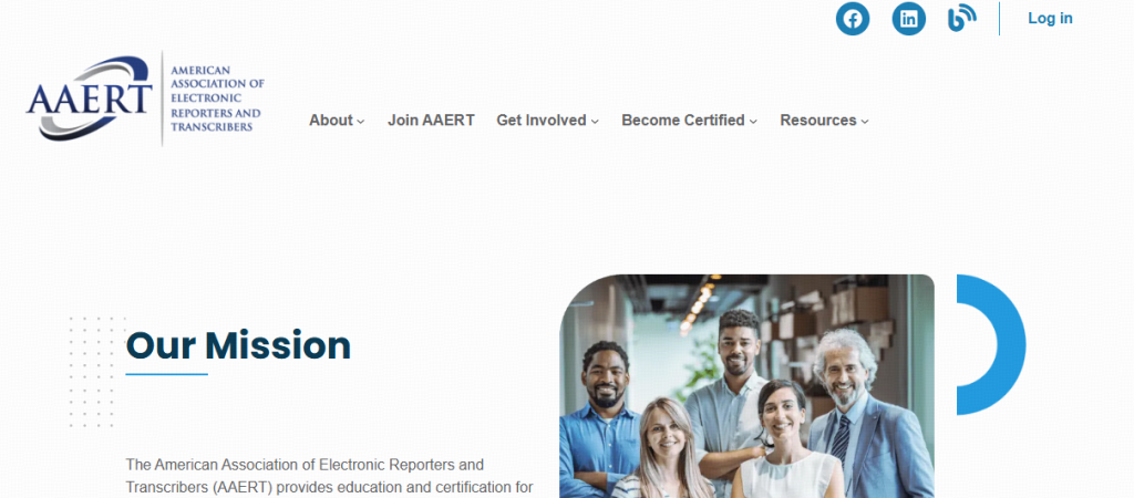 American Association of Electronic Reporters and Transcribers (AAERT)