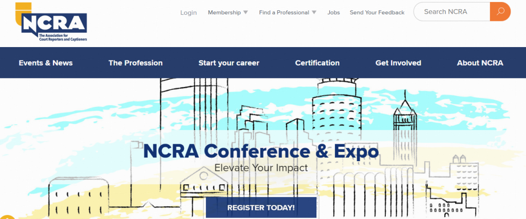 National Court Reporters Association (NCRA)