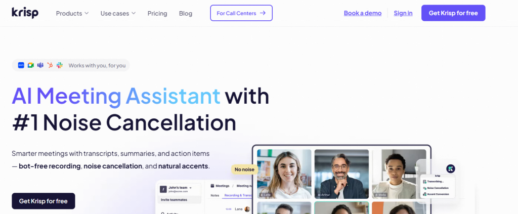 krsip ai ai meeting assistant
