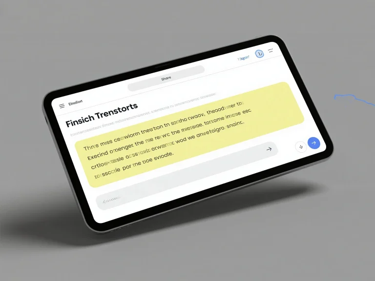 3. review, edit, export, or share your transcript easily.