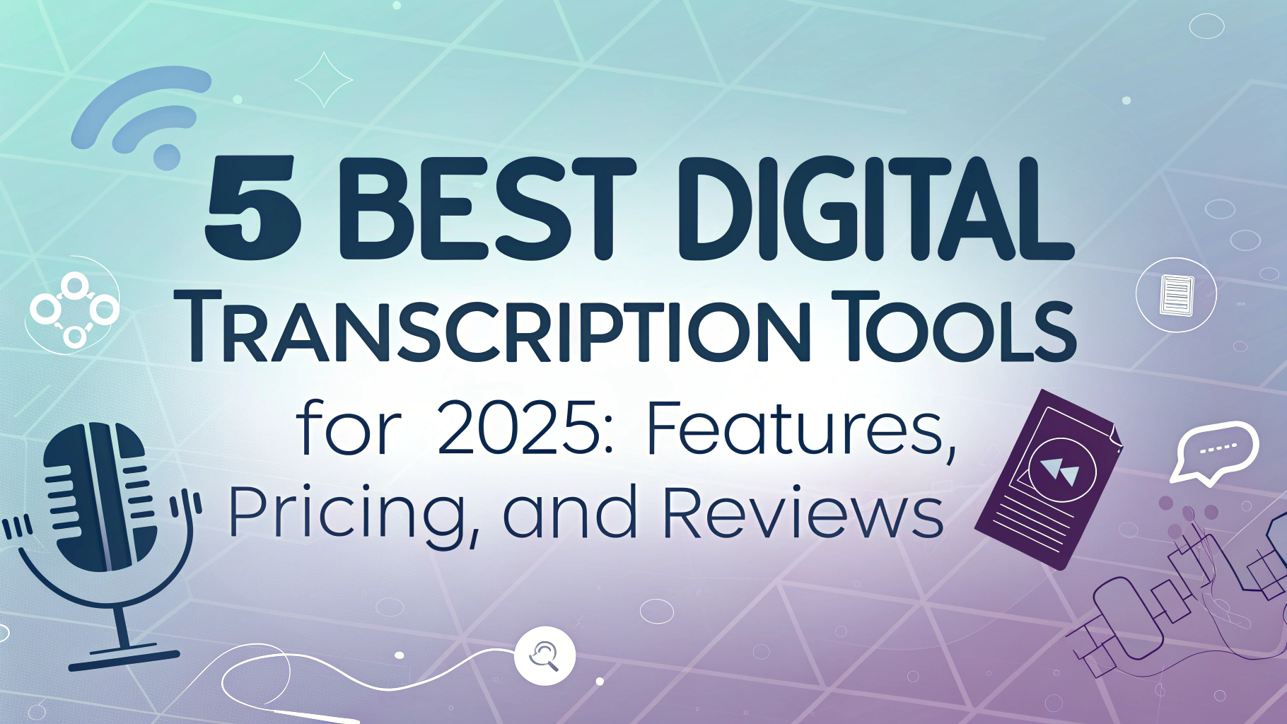 5 mejores herramientas de transcripción digital para 2025 características, precios y opiniones
