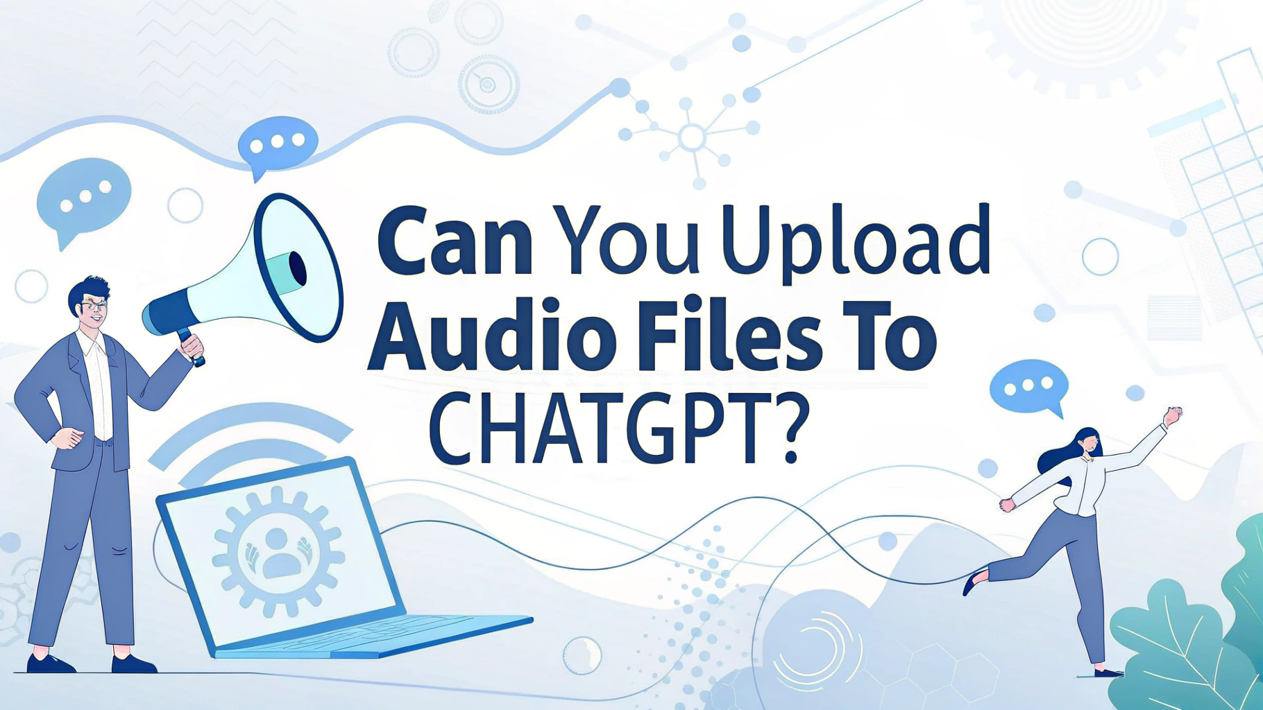 can you upload audio files to chatgpt