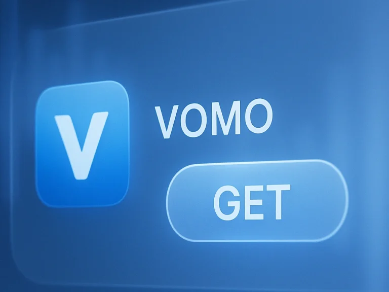 download the vomo app