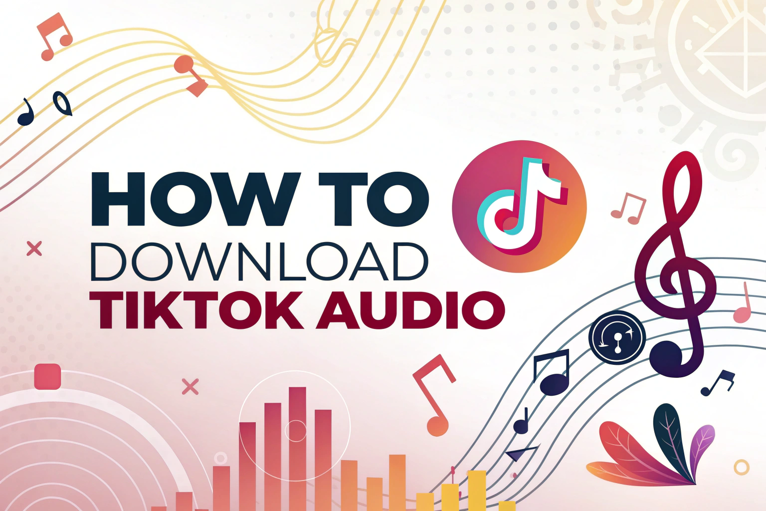 hur man laddar ner tiktok audio