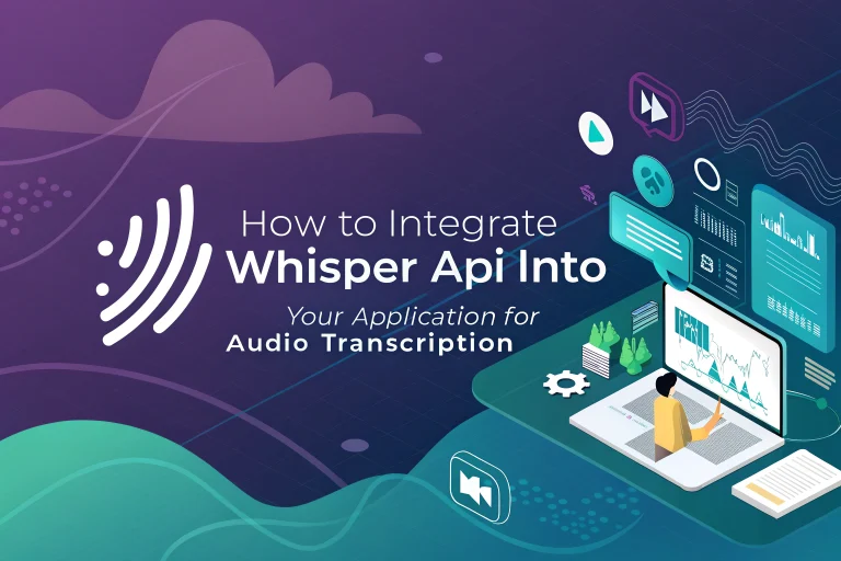 miten integroida whisper api osaksi sovelluksen äänen transkriptio