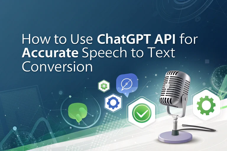 wie man chatgpt api für die genaue Umwandlung von Sprache in Text verwendet