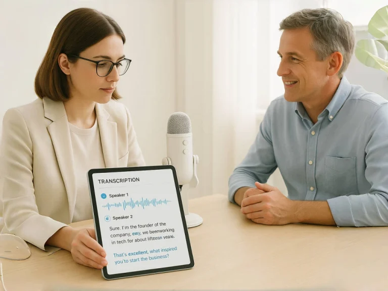 voice recorder journalists & podcasters