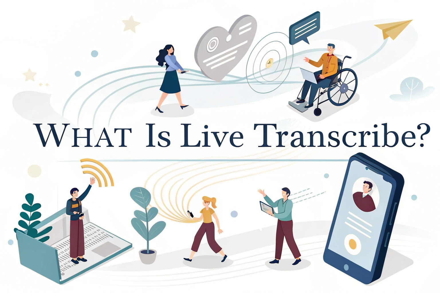 Live Transcribeとは何ですか？