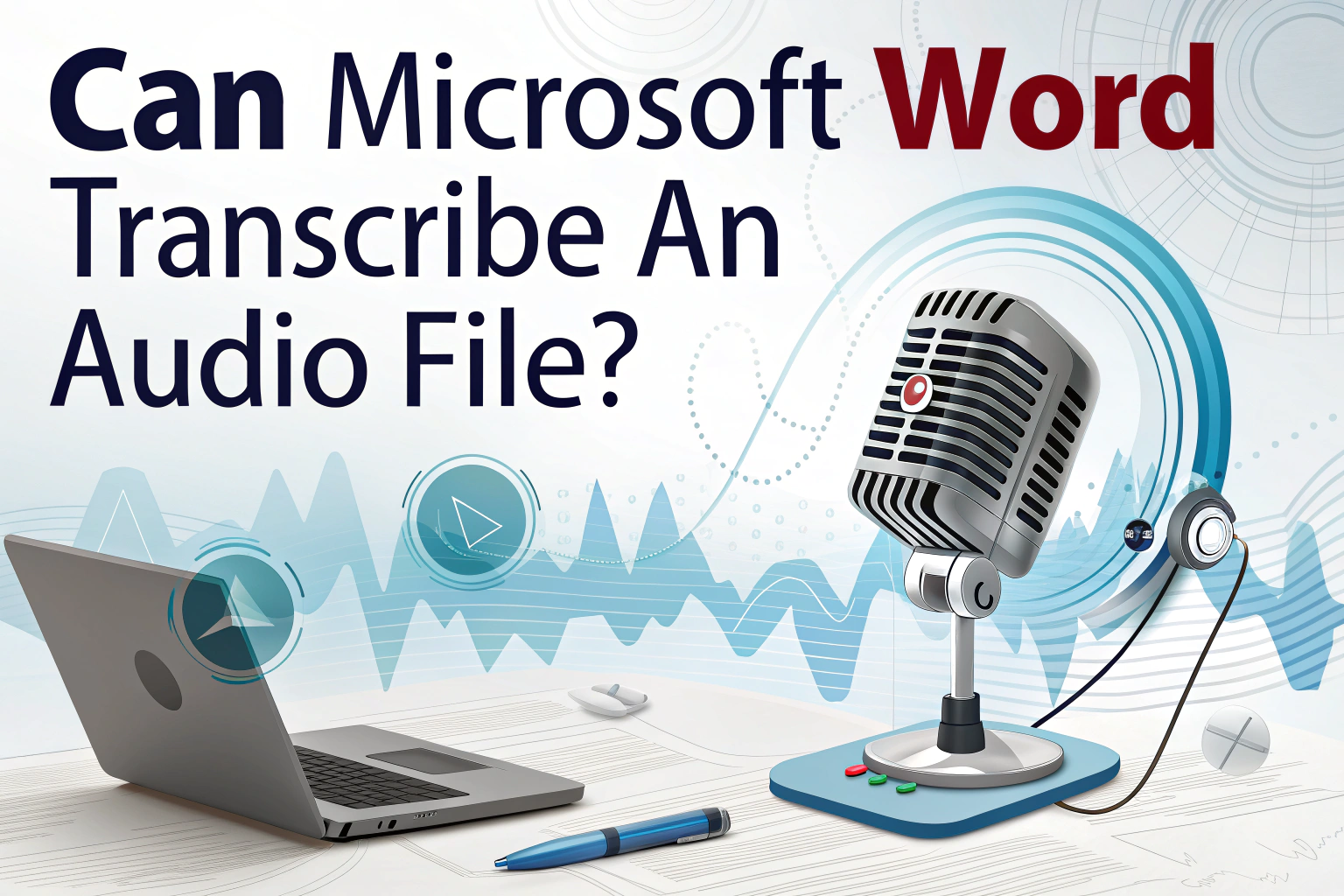 Microsoft Word에서 오디오 파일을 텍스트로 변환할 수 있나요?