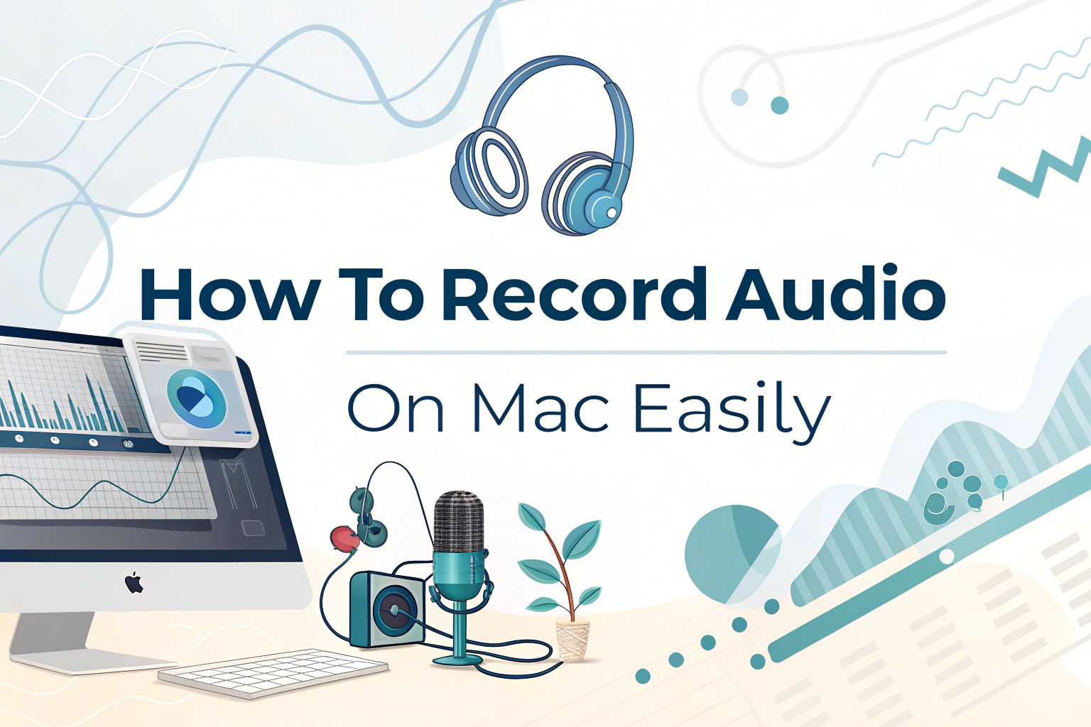 How to Record Audio on Mac Easily