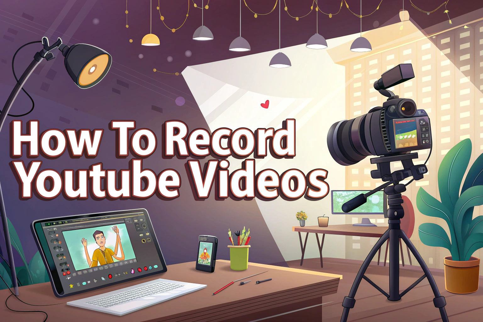 YouTube 동영상 녹화 방법