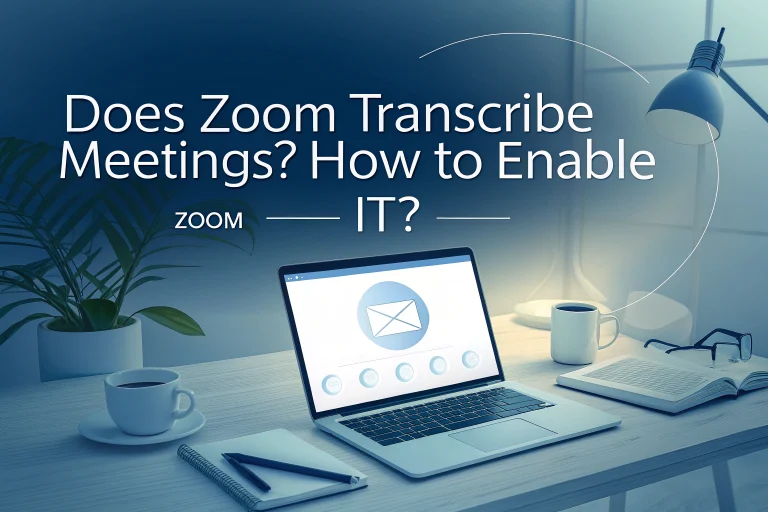 هل يقوم Zoom بنسخ الاجتماعات؟ كيفية تمكينه؟