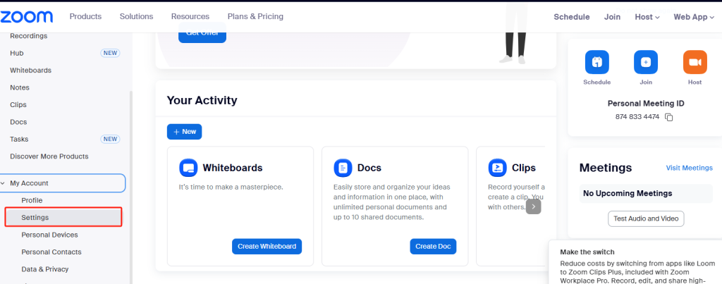 How to Enable Zoom Transcription
