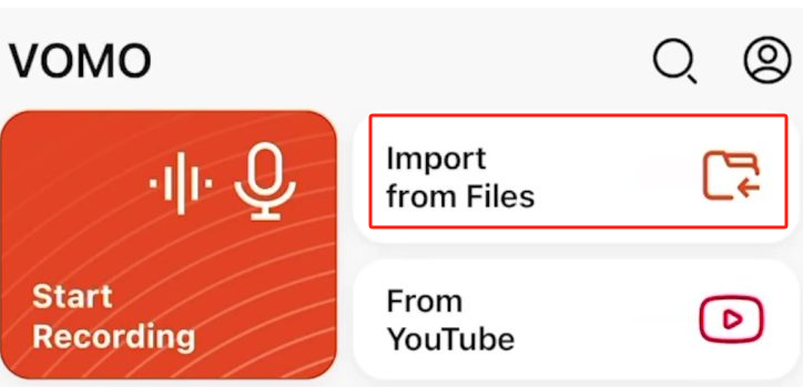 Upload Instagram Reels to VOMO for Transcription