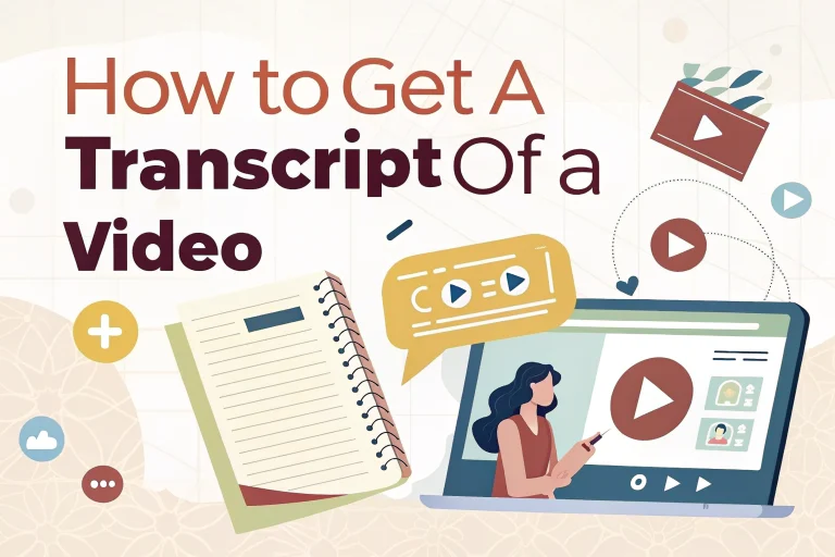 How to Get a Transcript of a Video
