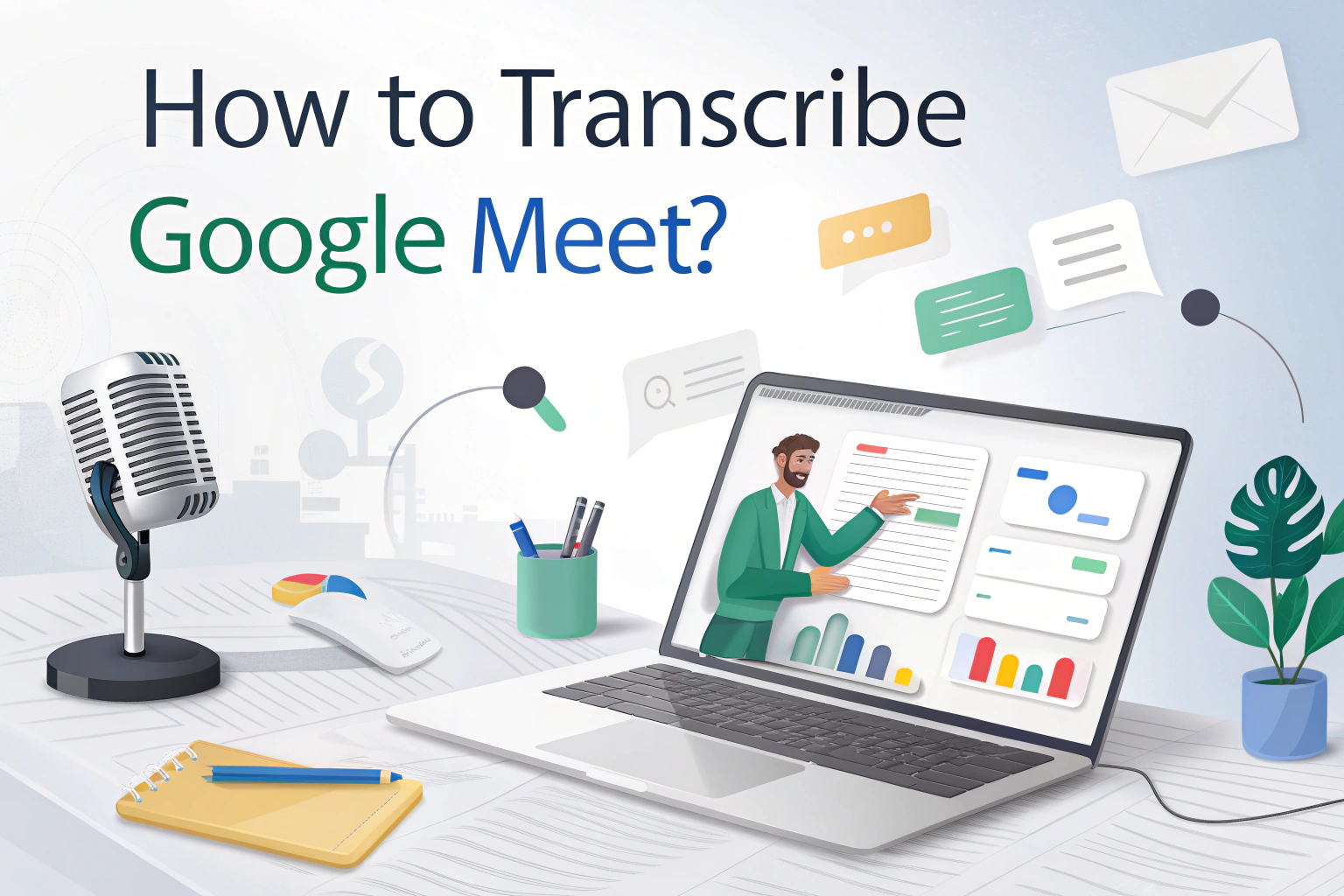 How to Transcribe Google Meet ？