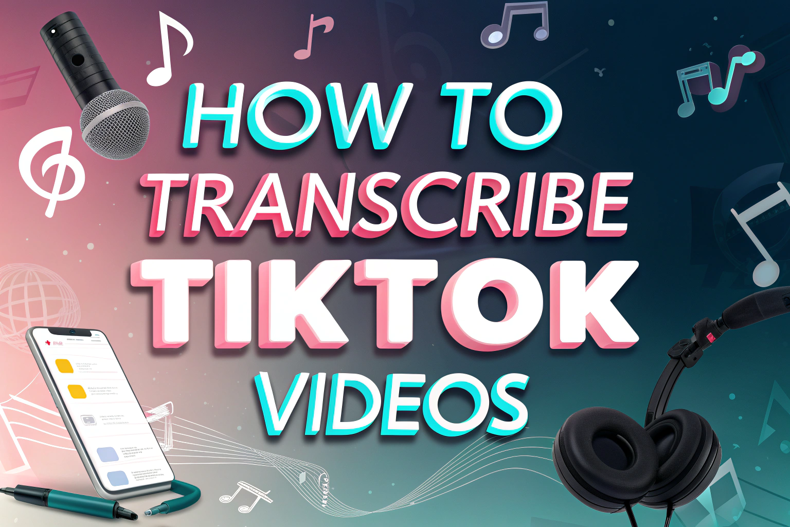 Wie man TikTok-Videos transkribiert