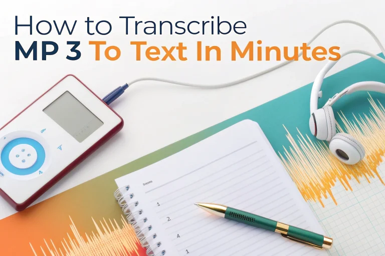 Cómo transcribir MP3 a texto en minutos