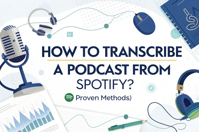 如何從 Spotify 轉錄 Podcast？(3 種行之有效的方法）