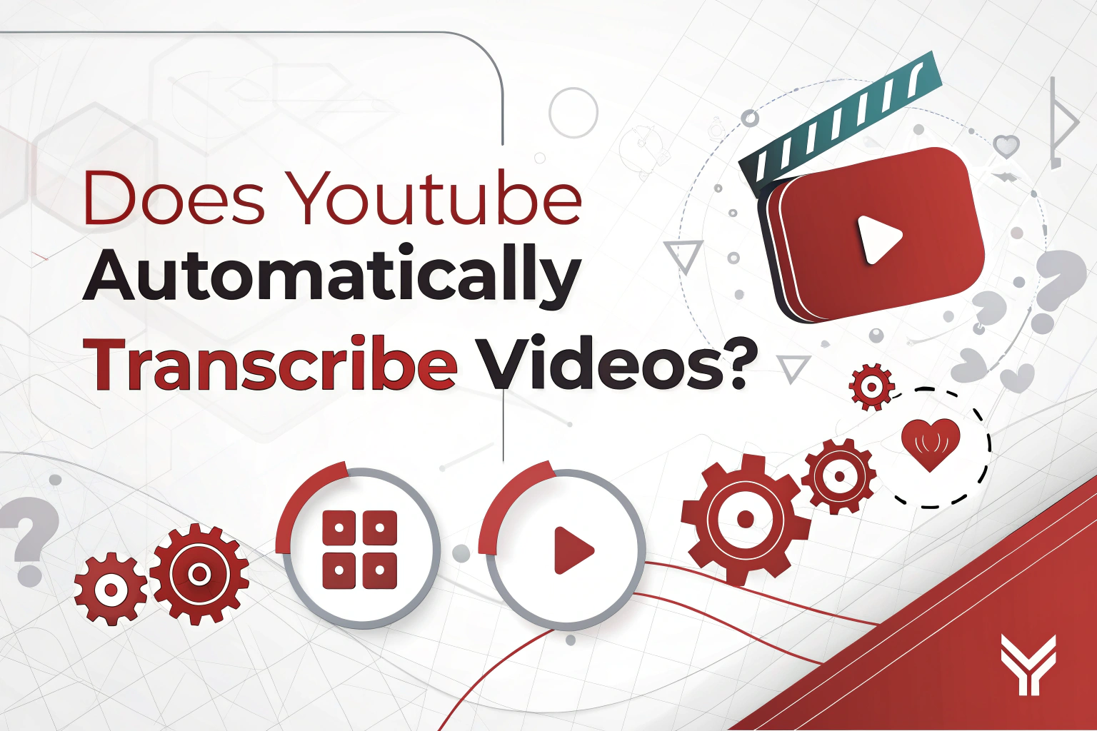YouTube 會自動轉錄影片嗎？