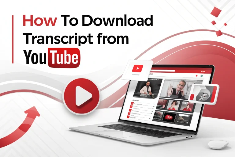 How to Download Transcript from YouTube