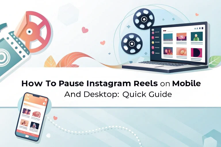 How to Pause Instagram Reels on Mobile and Desktop: Quick Guide