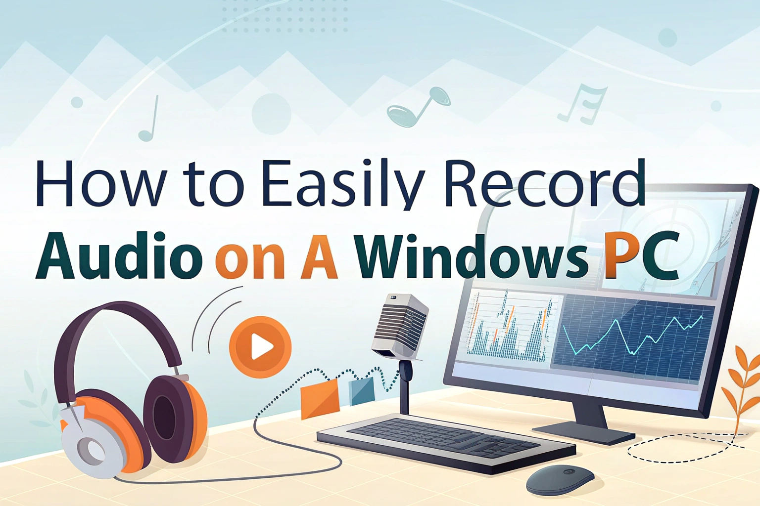 Zo neem je eenvoudig audio op met een Windows-pc