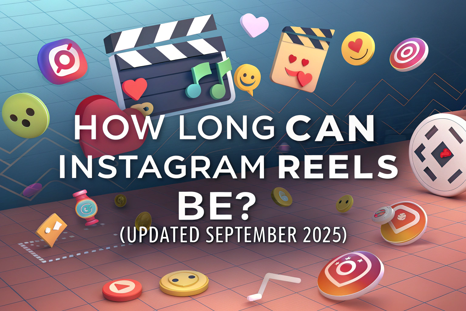 インスタグラムのリールの長さは？(2025年9月更新）