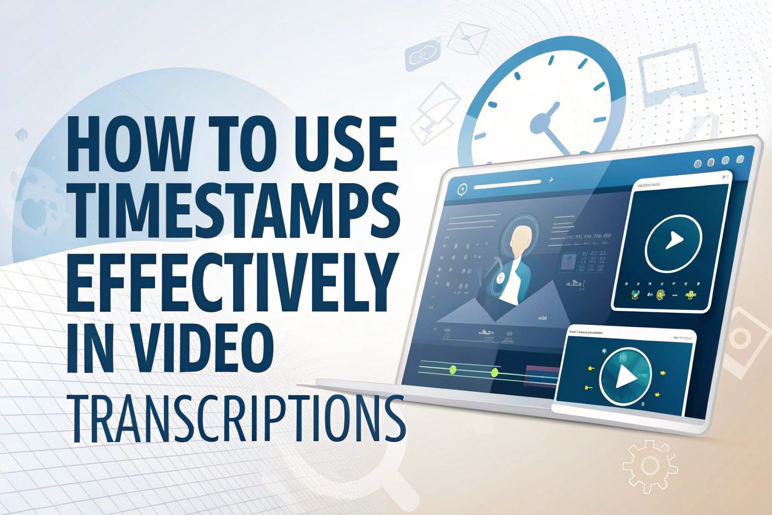 Comment utiliser efficacement les horodatages dans les transcriptions vidéo ?