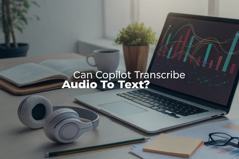 Copilot 可以將音訊轉錄為文字嗎？